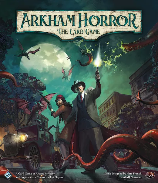 Arkham Horror The Card Game (Revised Edition) review - cover