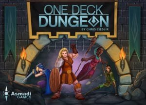 One Deck Dungeon board game review