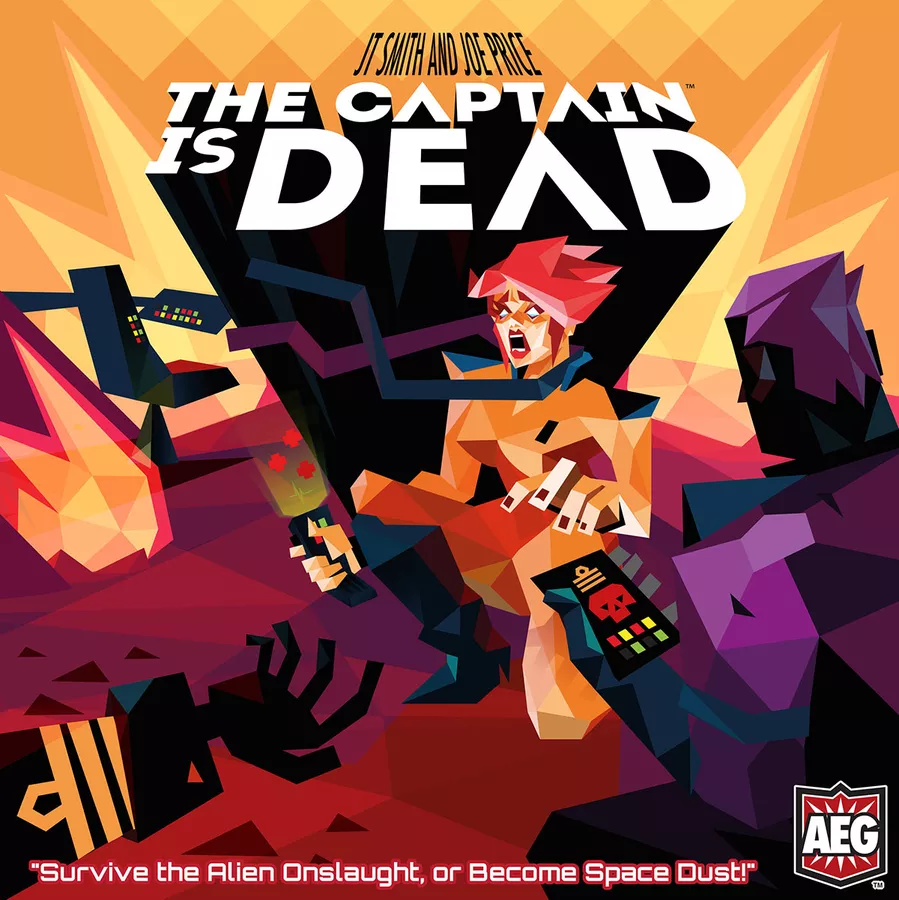 The Captain Is Dead - review cover