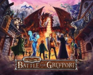 The Red Dragon Inn Battle for Greyport review - cover