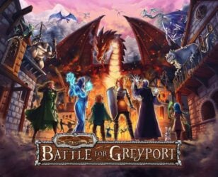 The Red Dragon Inn Battle for Greyport review - cover