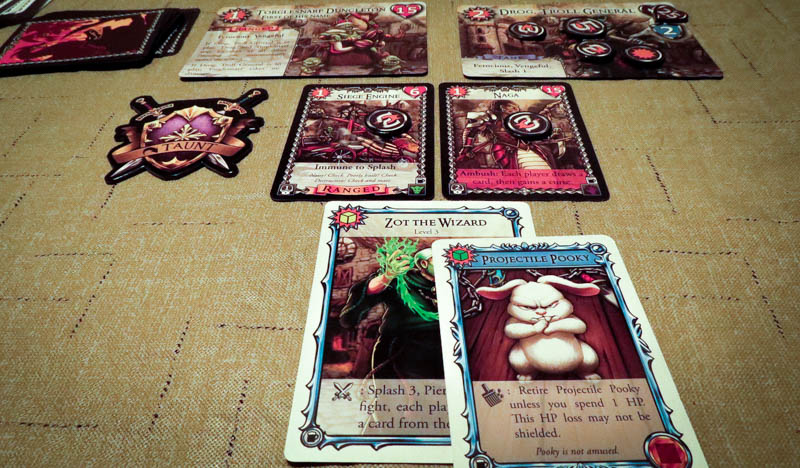 The Red Dragon Inn Battle for Greyport review - middle of a game