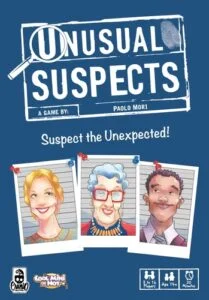 Unusual Suspects card game review