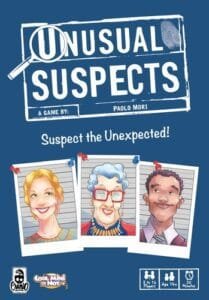 Unusual Suspects card game review