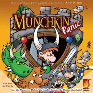 Munchkin Panic board game review