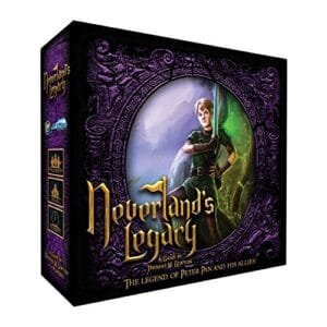 Neverland's Legacy board game review