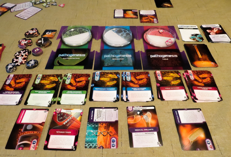 Pathogenesis review - the board