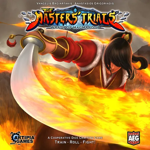 The Masters' Trials Wrath of Magmaroth preview