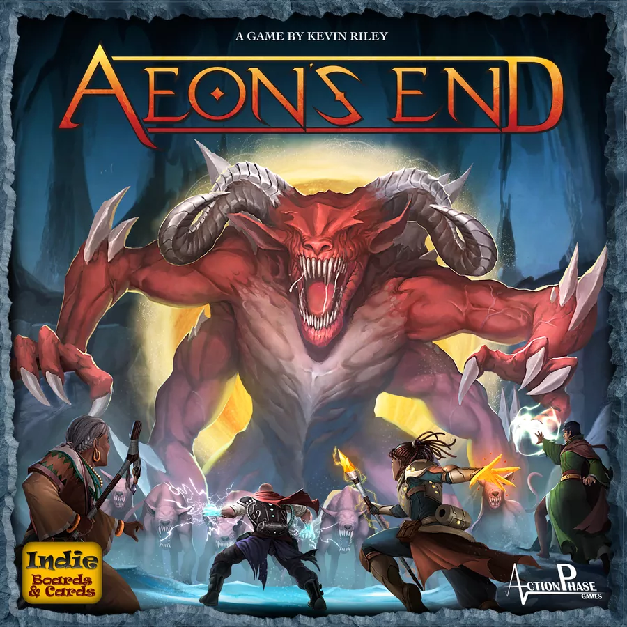 Aeon's End - review cover