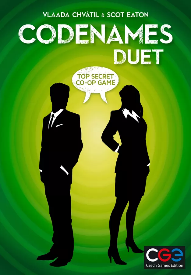 Codenames Duet - review cover