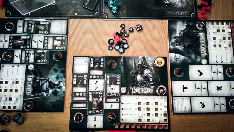 Dark Souls: The Board Game – Fuzzy Llama Reviews