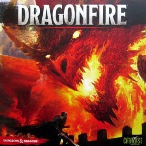 Dragonfire board game review - cover