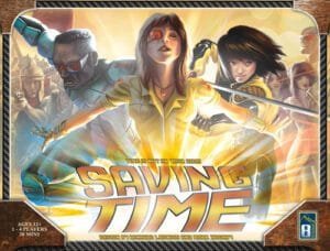 Saving Time board game review