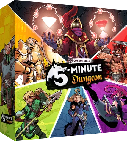 5 minute dungeon - review cover