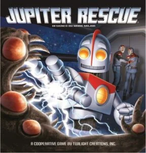 Jupiter Rescue board game review