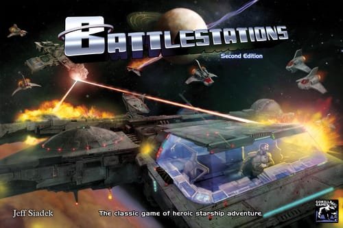 Battlestations Second Edition board game review