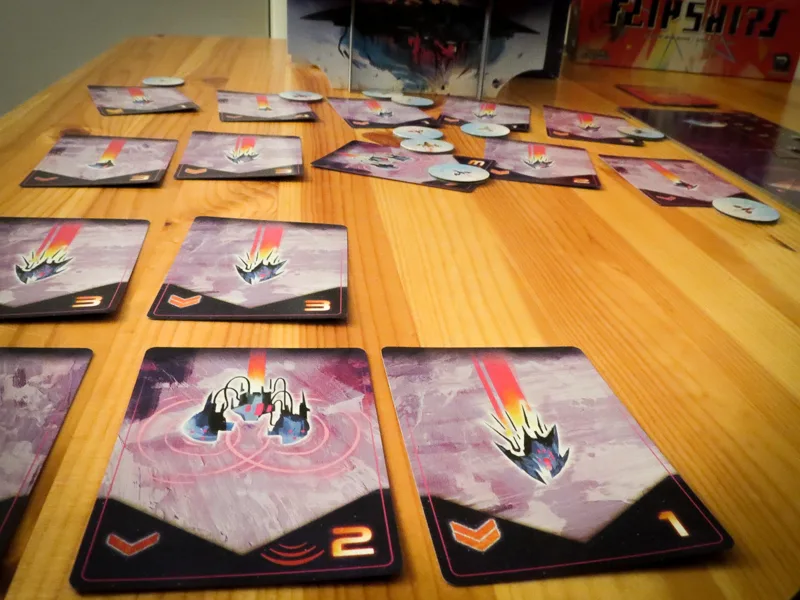 Flip Ships review - enemy ships