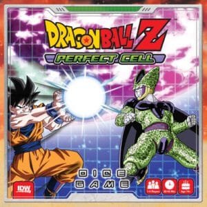 Dragon Ball Z Perfect Cell preview