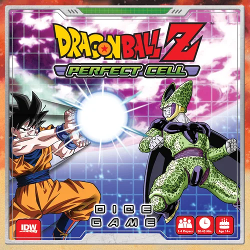Dragon Ball Z Perfect Cell preview