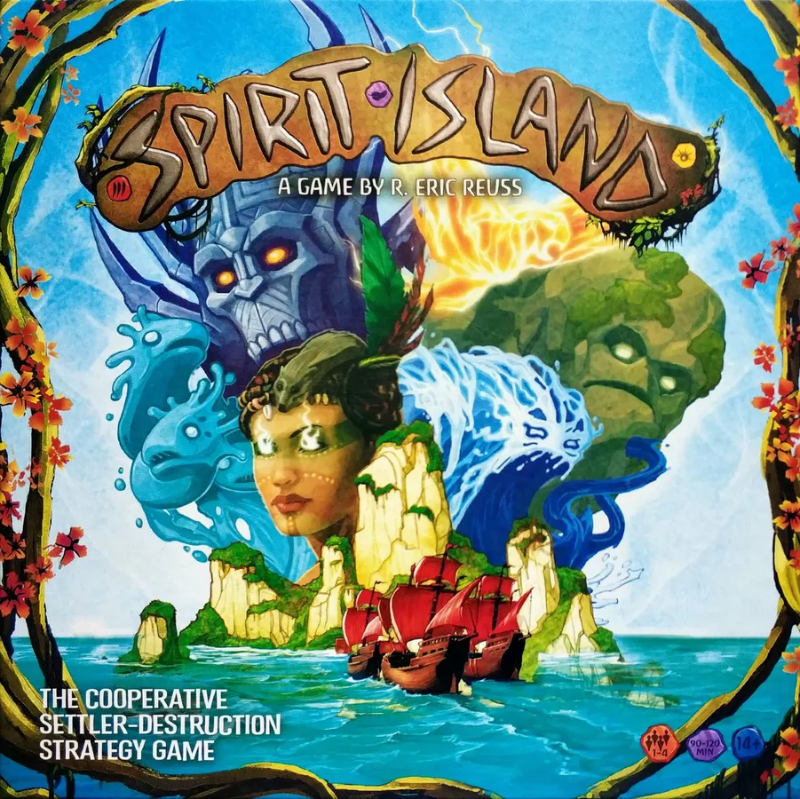 Spirit Island - review cover