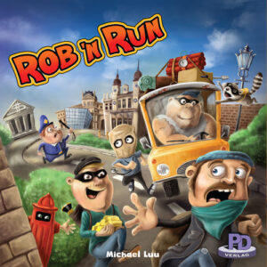 Rob 'n Run board game review