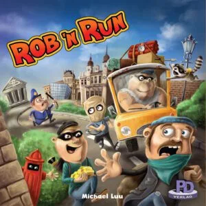 Rob 'n Run board game review