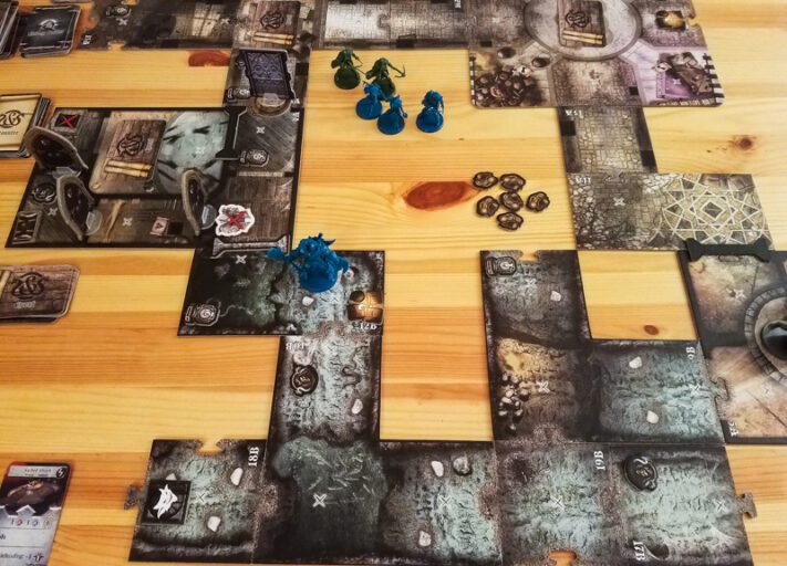 Sword & Sorcery Review | Co-op Board Games