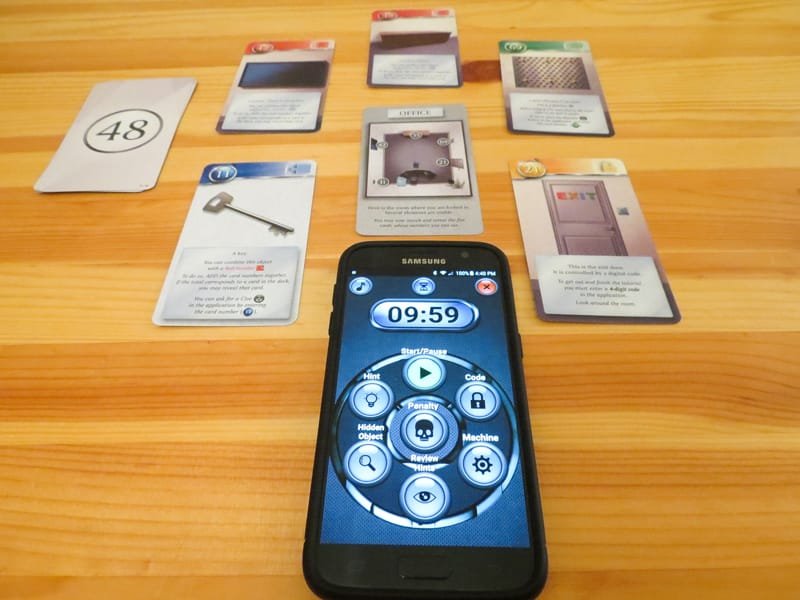 Unlock!  Escape game, Unlock, Card games