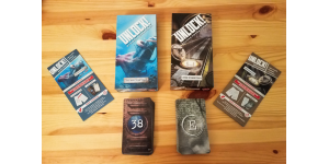 Unlock! card game review - boxes and cards