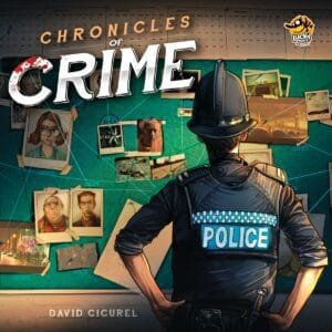 Chronicles Of Crime Review Co Op Board Games