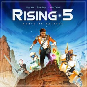 Rising 5 board game review