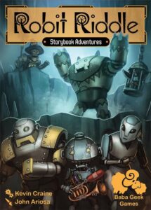Robit Riddle Storybook Adventures board game review
