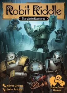 Robit Riddle Storybook Adventures board game review