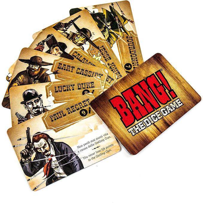 Bang The Dice Game
