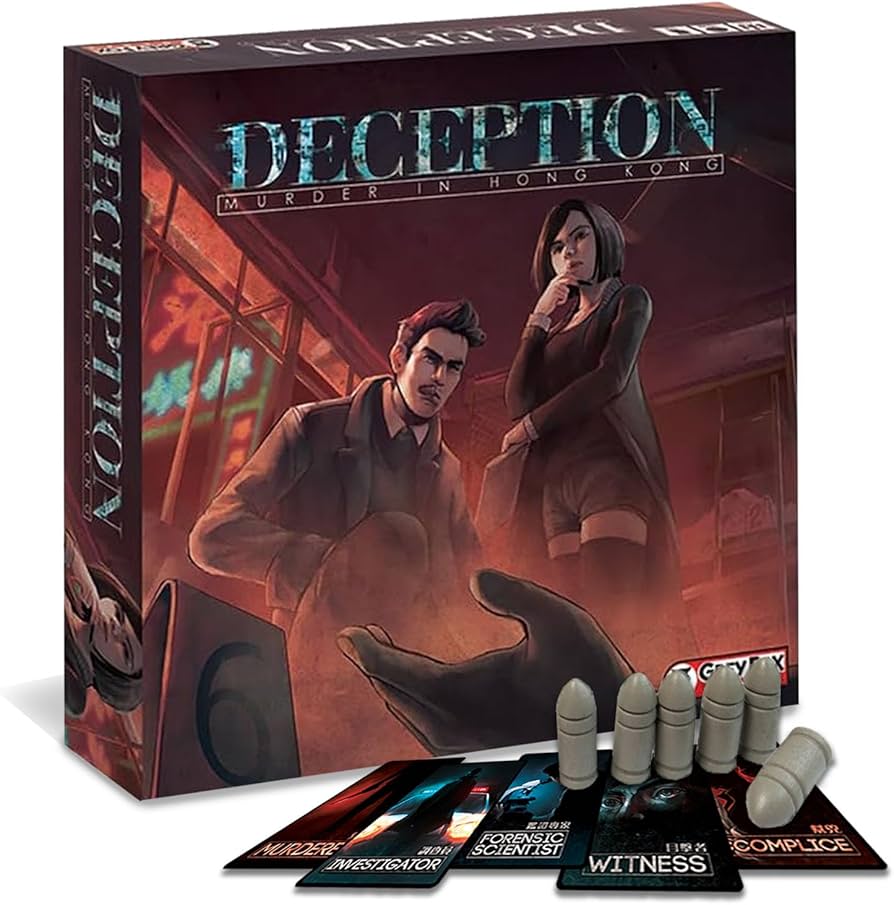 Deception: Murder in Hong Kong