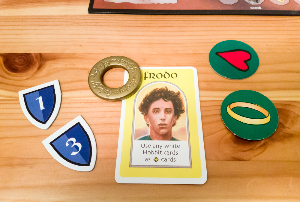 Lord of the Rings review - Frodo, shields, life tokens, and the ring