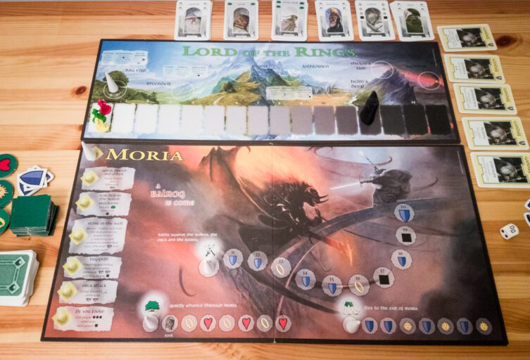 Lord Of The Rings Board Game Review Co Op Board Games