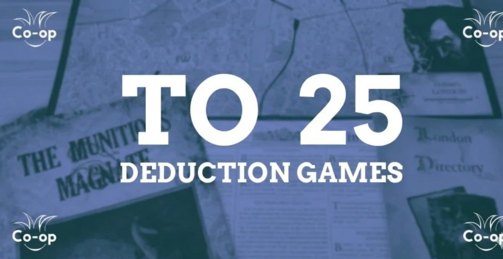 Top 25 Cooperative Deduction Board Games