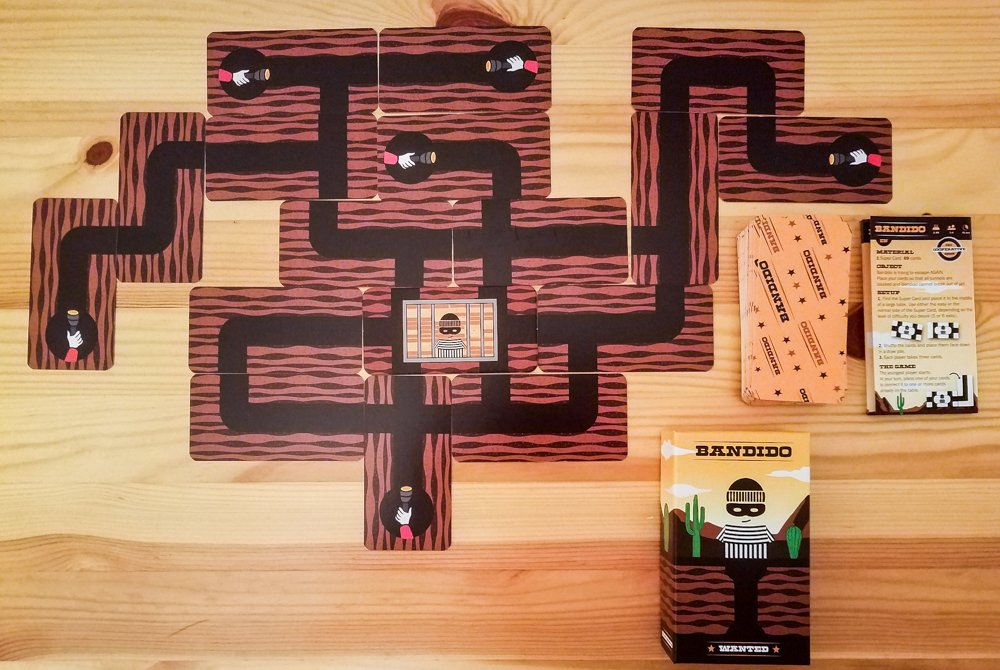 Bandido Card game