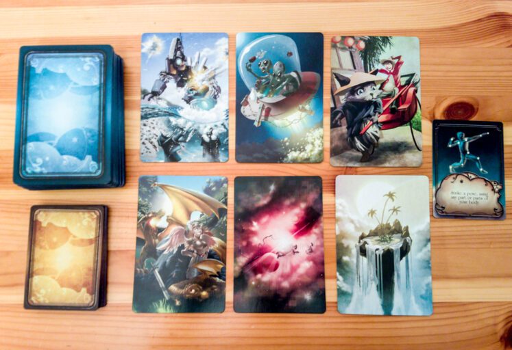 Muse Card Game Review | Co-op Board Games