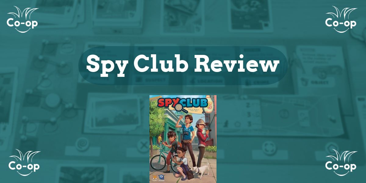 Spy Club game review