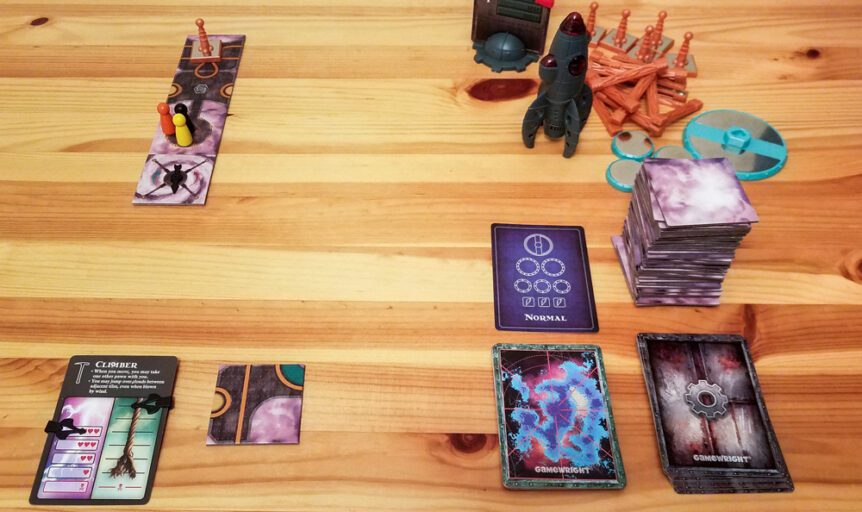 Forbidden Sky Review | Co-op Board Games