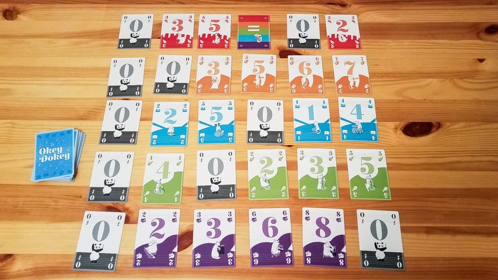 Okey Dokey Review Co op Board Games