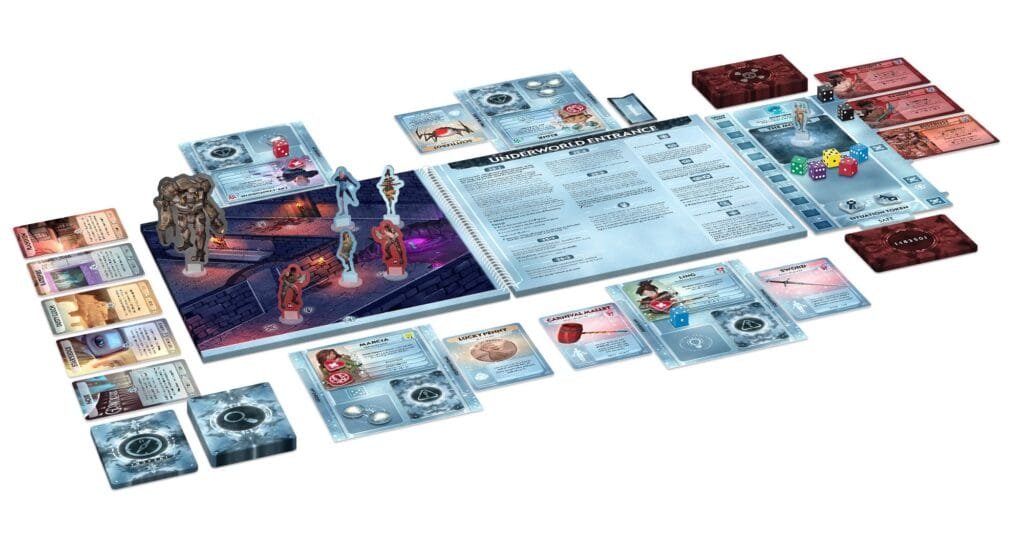 Comanauts preview - components