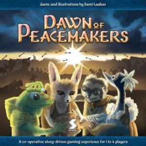 Dawn of Peacemakers board game review