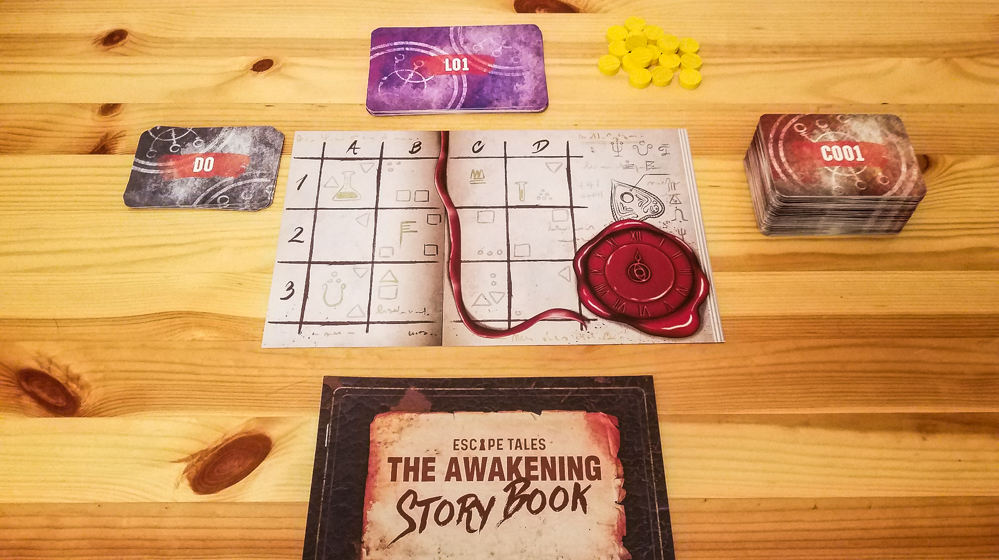 Escape Tales The Awakening review - setup