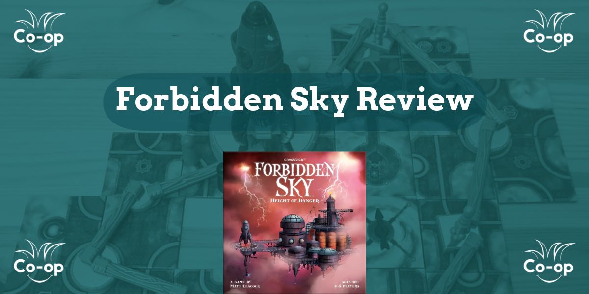 Forbidden Sky board game review