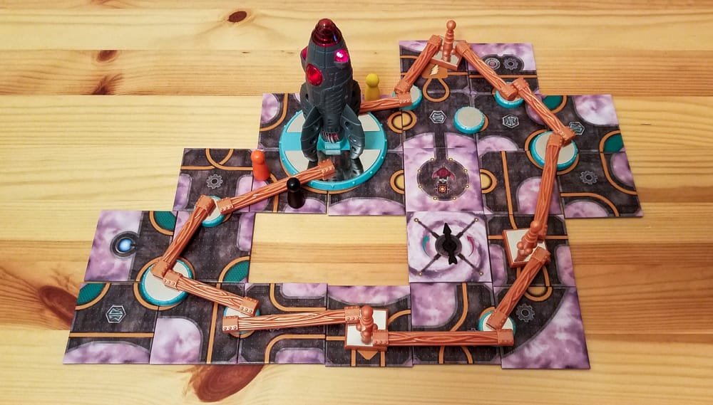 Forbidden Sky Review - Board Game Quest