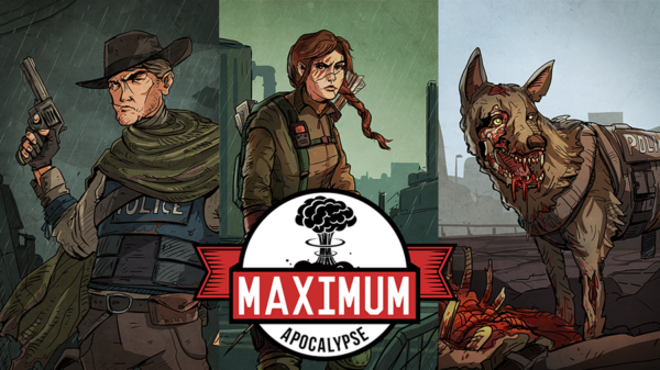 Maximum Apocalypse board game review