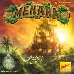 Menara board game review - cover